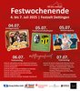 Festwochenende 750 Jahre Dettingen