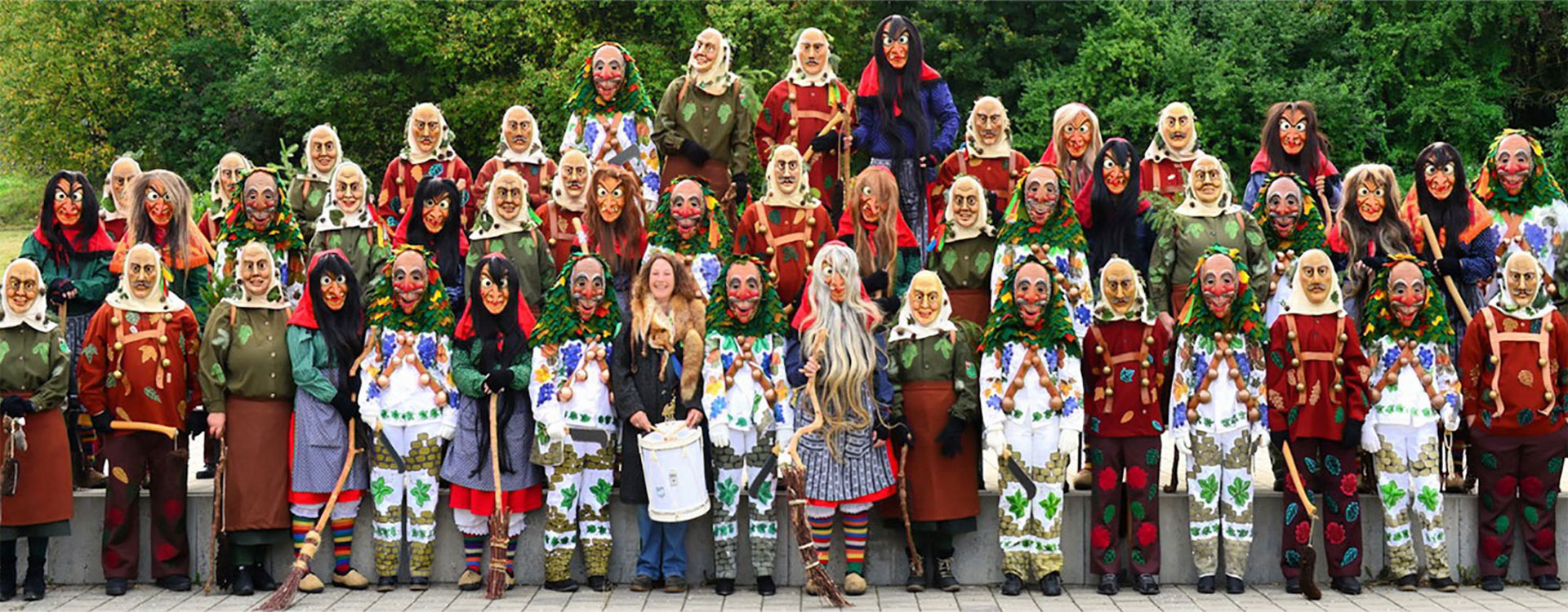 Hästräger der Narrenzunft Dettingen